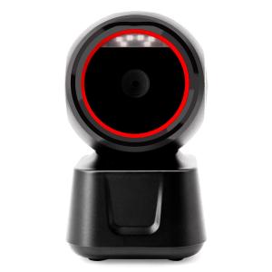 China 2D QR Desktop Barcode Scanner for Bill Payment Exterior Dimensions 158mm*92mm*94mm wholesale