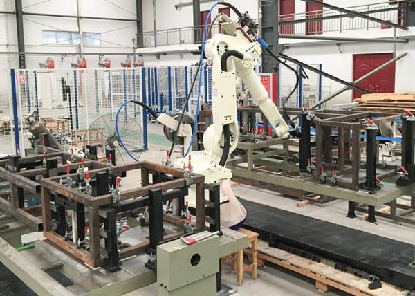 Quality Belt Conveyor Industrial Automation Systems , Automatic Robotic Welding Systems for sale