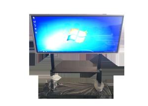 Intelligent Digital Signage Kiosk Smart Touch Mobile Installation For Education