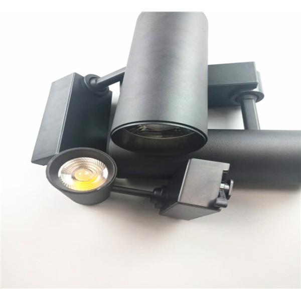 Surface Dimmable Ceiling Mount Track Lighting Multi Angle Adjustable Rail System