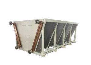 V Shape Wet-Dry Coolers With Direct Water Spray System For Bitcoin Cooling System