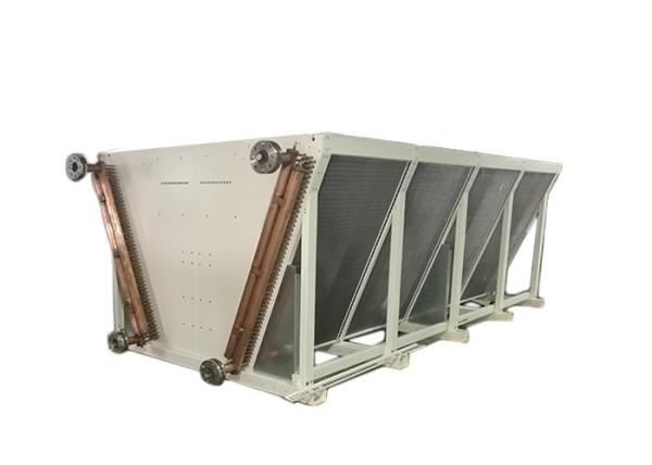 Quality V Shape Wet-Dry Coolers With Direct Water Spray System For Bitcoin Cooling System for sale