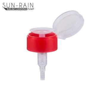 China Plastic nail polish remover pump with out spring nail dispenser  SR-705B wholesale