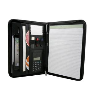 A4 PU Material Notebook Folio Business Versatile Notebook
