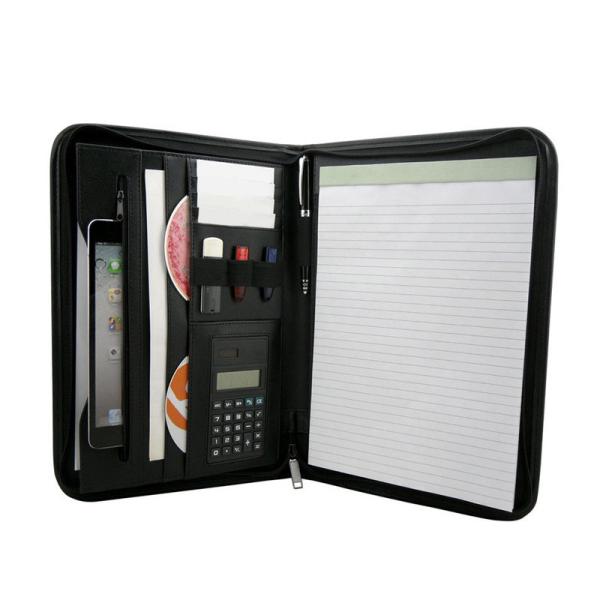 Quality A4 PU Material Notebook Folio Business Versatile Notebook for sale