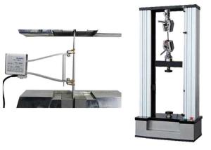 China Tabletop Steel Rod Tensile Strength Testing Machine Intellegent Control wholesale