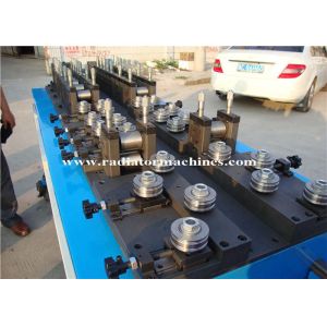 Flat Tube Cutting Machine , Automatic Straightening Machine 12 Months Warranty