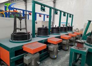Vertical Pulling 6.5mm Iron Wire Rod Drawing Machine 750KG