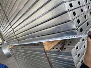 China Q235 Q345B Cuplock Scaffolding System Gang Board For Construction on sale