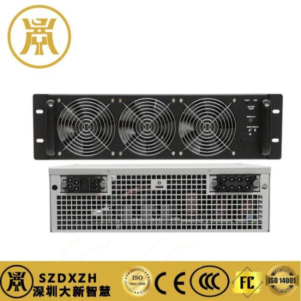 IP20 High Frequency UPS Expandable Modular Online UPS 30k Capacity With 5.7" LCD