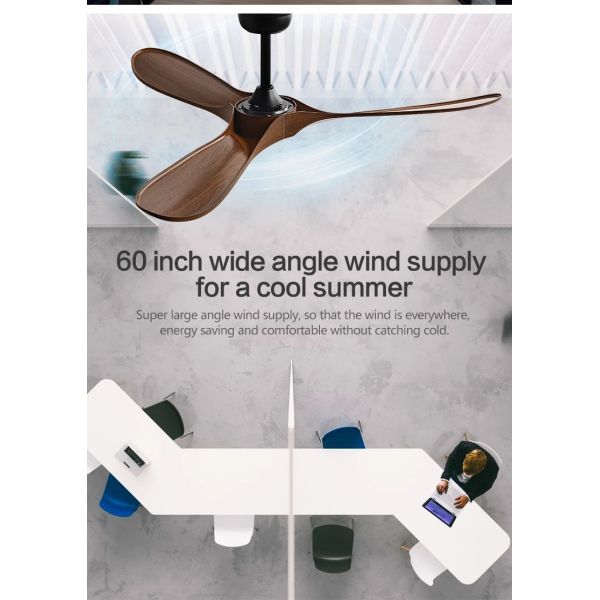 Retractable Blade Modern Folding Fan Light Remote Control Chandelier LED Invisible Ceiling Fan Crystal Light (WH-VLL-29)