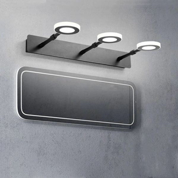 360 Degree Rotating Makeup Lights LED Vanity Light Bathroom Mirror Cabinet Light (WH-MR-76)