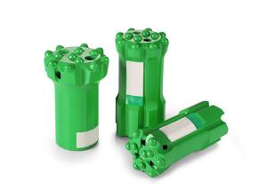 China Green Retrac Button Bit Tungsten Carbide Dth Button Bits X Type 64mm 76mm wholesale
