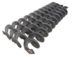 Continuous Cold Rolling Auger Flight Helical Blade Of Screw Conveyer