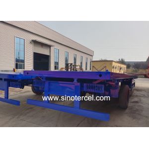 40ft Container Semi Trailer Customized For Easy Cargo Unloading