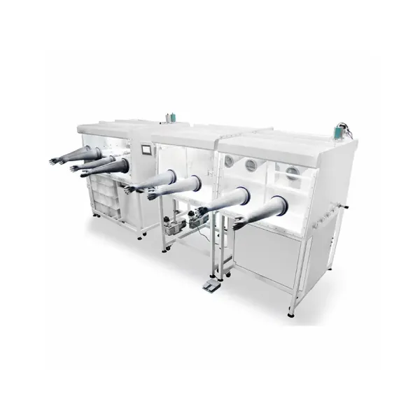 High quality Single Working Station Vacuum Glove Box Battery Machine Gn-GB-1 Glove Box for Lithium Battery