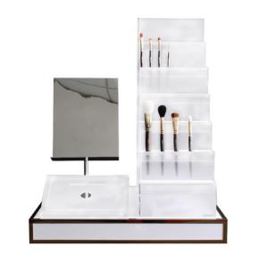 LANGYI Acrylic Lipstick Display Stand For Shop Laser Engraving