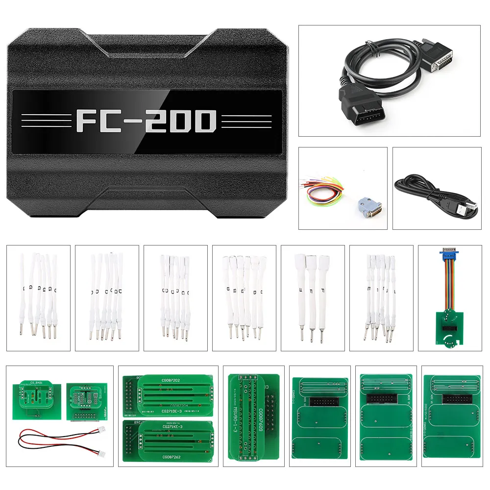 CGDI FC200 ECU Programmer ISN OBD Reader Update Version of AT-200 For ECU/EGS Clone 4200 ECUs and 3 Operating Modes
