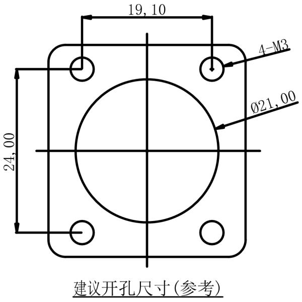 M23 Kit 2 4 Pin Electric Vehicle Connector Waterproof For Electric Vehicle Power Connector
