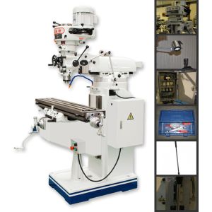 Cantilevered Structure Turret Drilling Machine CNC Universal