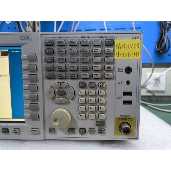 Agilent Keysight N9010A EXA Wide Signal Dynamic Range Spectrum Analyzer 26.5 GHz