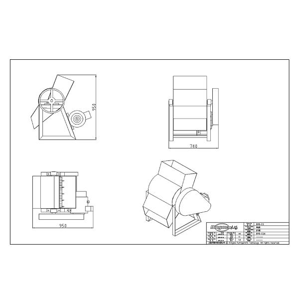 Stainless Steel Ice Crusher Machine 200kg/Min Electric Outdoor