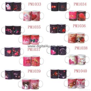 lovers'color-changing mugs