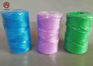 China Baler Rope Coloured Garden Agricultural Twine Customized One Year Warranty wholesale