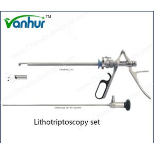 China Customized Request Medical Equipment Urology Endoscope Lithotriptoscopy Set HA4002 wholesale