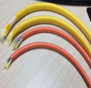 China China OEM Custom 6 Core Fiber Optic Cable , Breakout Fiber Optic Cable High Durability wholesale