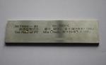 ASTM E165 Penetrant Testing Block Test Specimen YM-A With ISO Standard