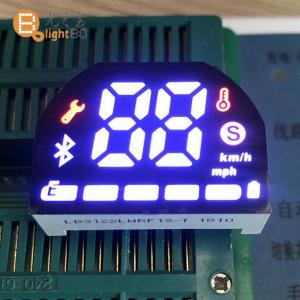 China Common Cathode 15mA 70mcd 7 Segment Display Module For Electric Scooter wholesale