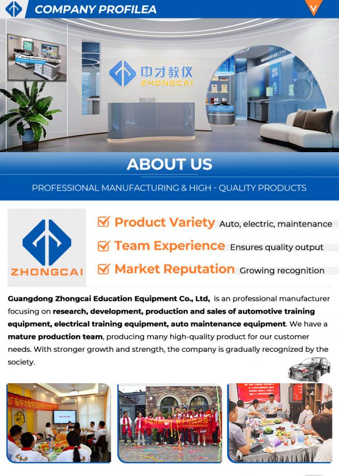 ZhongCai Automotive Training Equipment 2