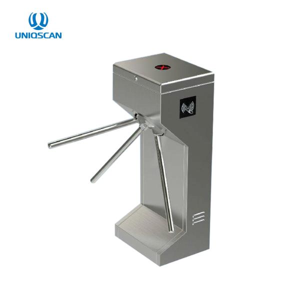 Quality RS485 600mm Width Bi Directional Security Turnstile Gate for sale