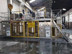 SS304 Glue Mixing Equipment Mixers For Adhesive And Sealant Mixing