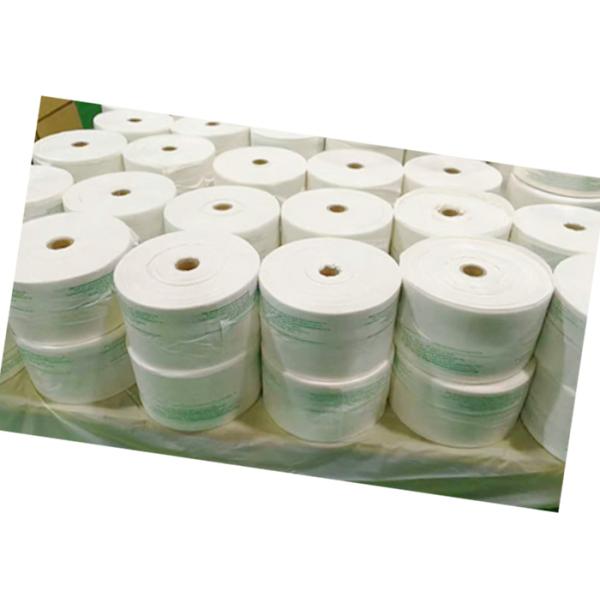 PLA 50mic Biodegradable And Compostable Bags With T Shirt Handle