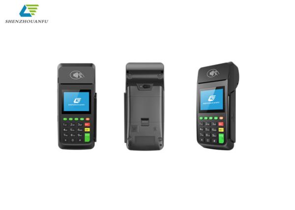 Quality NFC Payment Wireless POS Terminal 4G With Touchscreen Display for sale
