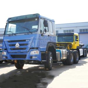 China TITAN Howo 375Hp Used Sinotruk for Sale | Used Tractor Trucks for Sale Near Me wholesale