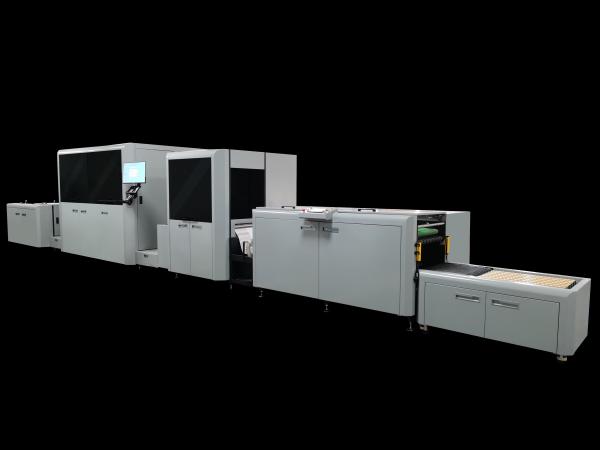 Quality High Speed 660mm Width Mono Color Dual Color Full Color Digital Inkjet Printer for Short Orders for sale