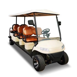 China OEM Power 72v Electric Golf Cart 8 Person 30Mph wholesale
