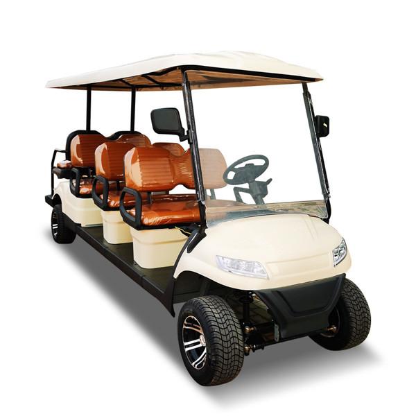 Quality OEM Power 72v Electric Golf Cart 8 Person 30Mph for sale