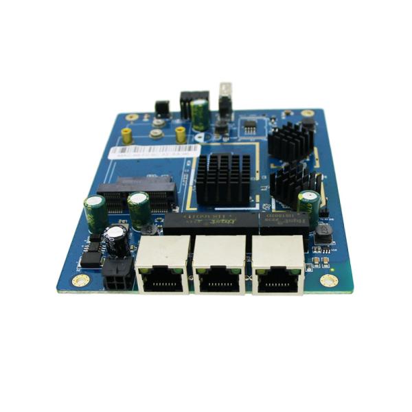 Quality 1200Mbps Dual Band Wifi Router PCB MT7621A Chipset For 5G Wifi Router for sale