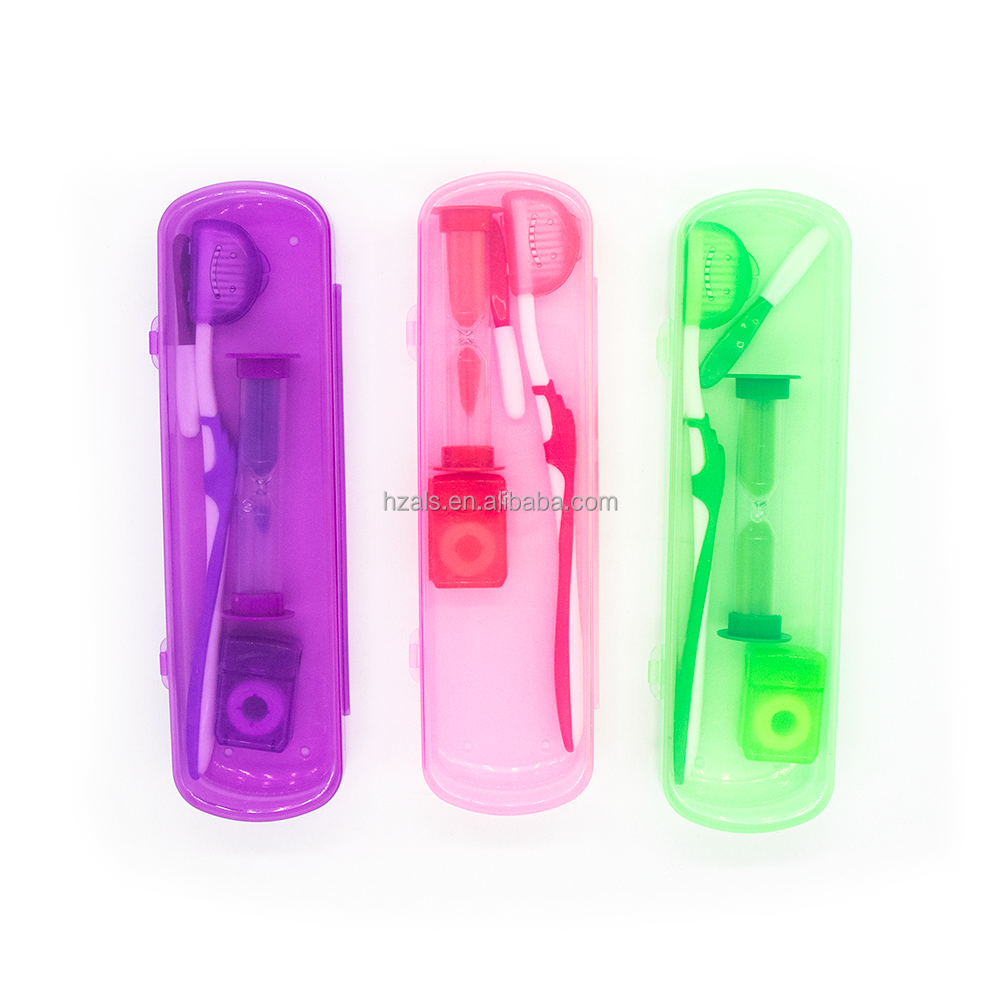 Manual Power Source Ortho Wax Floss Oral Mirror Included Portable Interdental Brush Kit with Highest Medical Grade Plastic