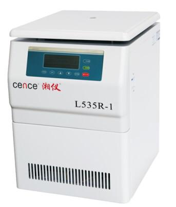 Quality Multi-function Large Capacity Low Speed Refrigerated Centrifuge (L535R-1) for sale