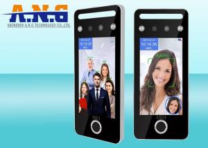 5 Inch Face Recognition Door Lock Time Attendance Fingerprint Reader Biometric Access Control Tablet