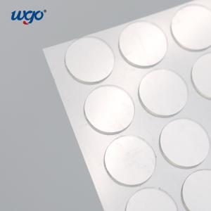 Die-cuts Doube Sided Reusable Glue Dots Repositional Adhesive Dots No Residue Sticky Velcro Dots For DIY Decor