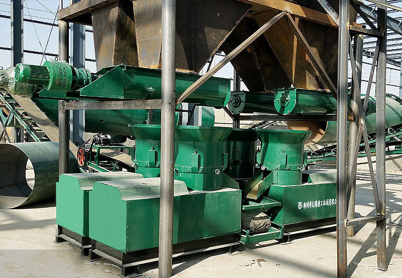 Organic fertilizer production line Compound fertilizer production line NPK production line Blended fertilizer production line