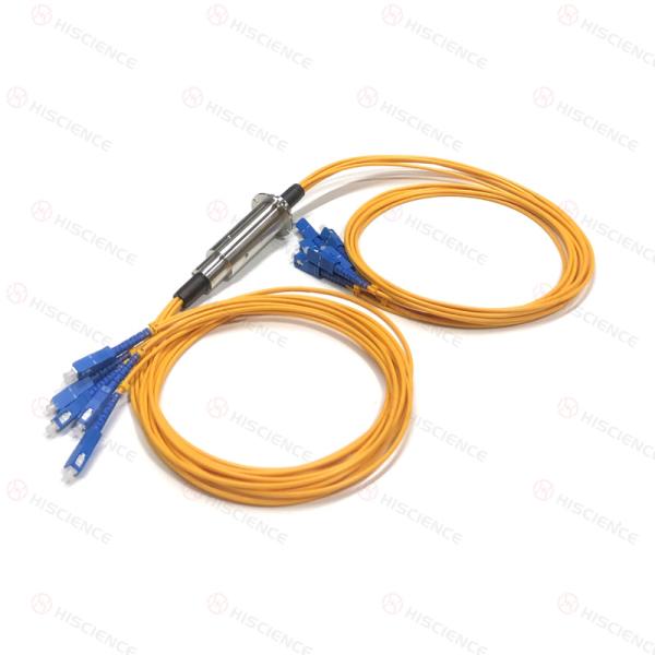 Multi Circuits Fiber Optic Slip Rings Manufacturers IP65 Optical Rotary Joint