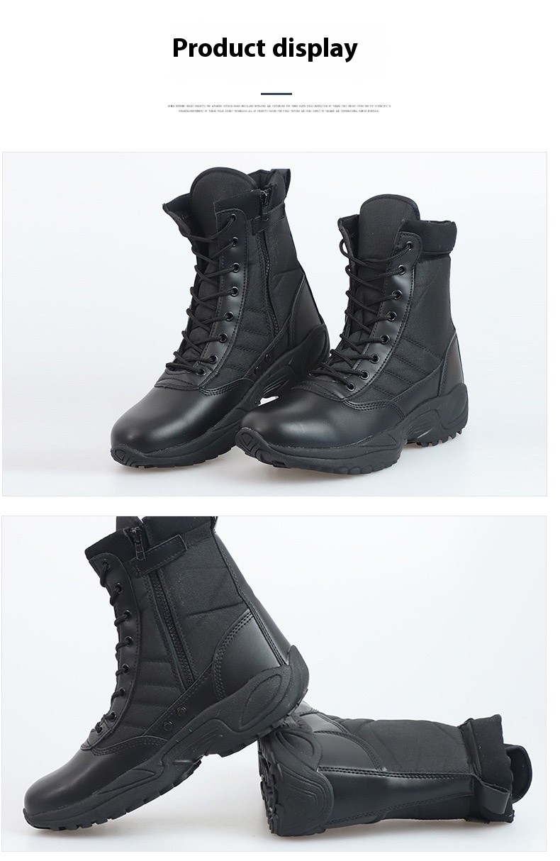 Men's And Women's Outdoor High-top Desert Boots Non-slip Water Hiking Shoes Casual Outdoor Breathable Hiking Boots