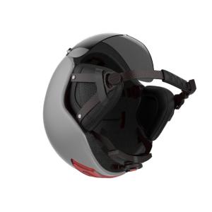China Half Open FCC Grey Smart Cycle Helmets With Turn Signals wholesale